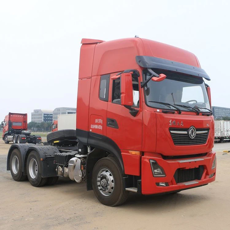 東風天龍 KL 6X4 トラクターヘッド