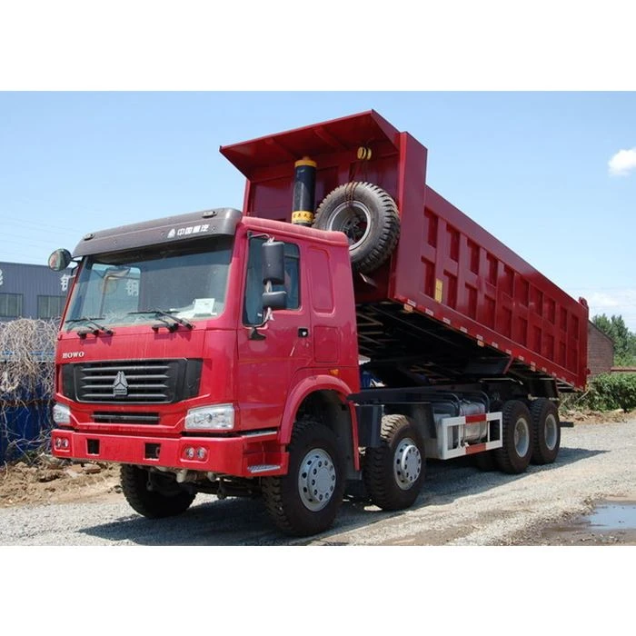 ハウ 336HP ダンプトラック